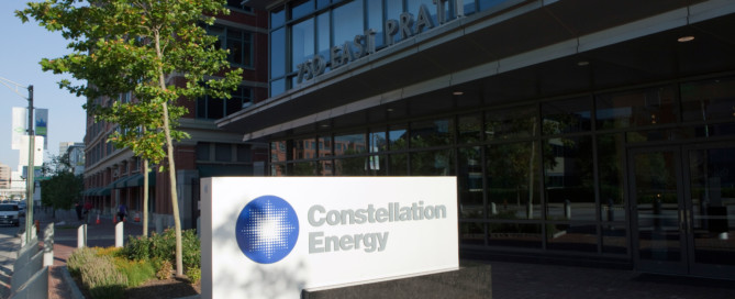 Constellation Energy sign