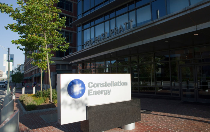 Constellation Energy sign