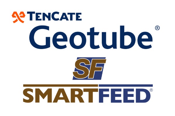 Geotube and Smartfeed logo