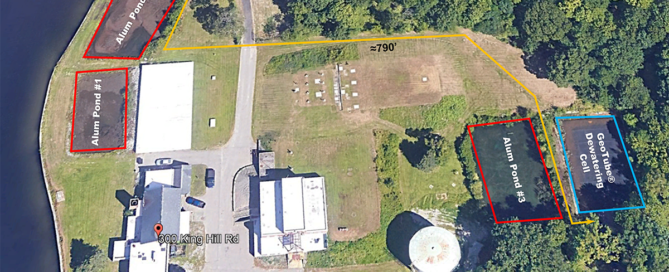 UMPS - Braintree Site Layout Aerial Photo
