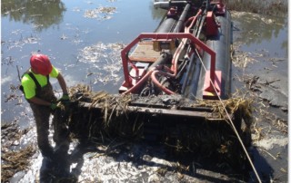 UMPS Pit-Hog Robotic Dredge: