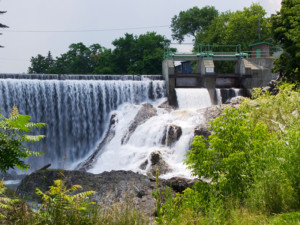 Vermont Waits River Dam