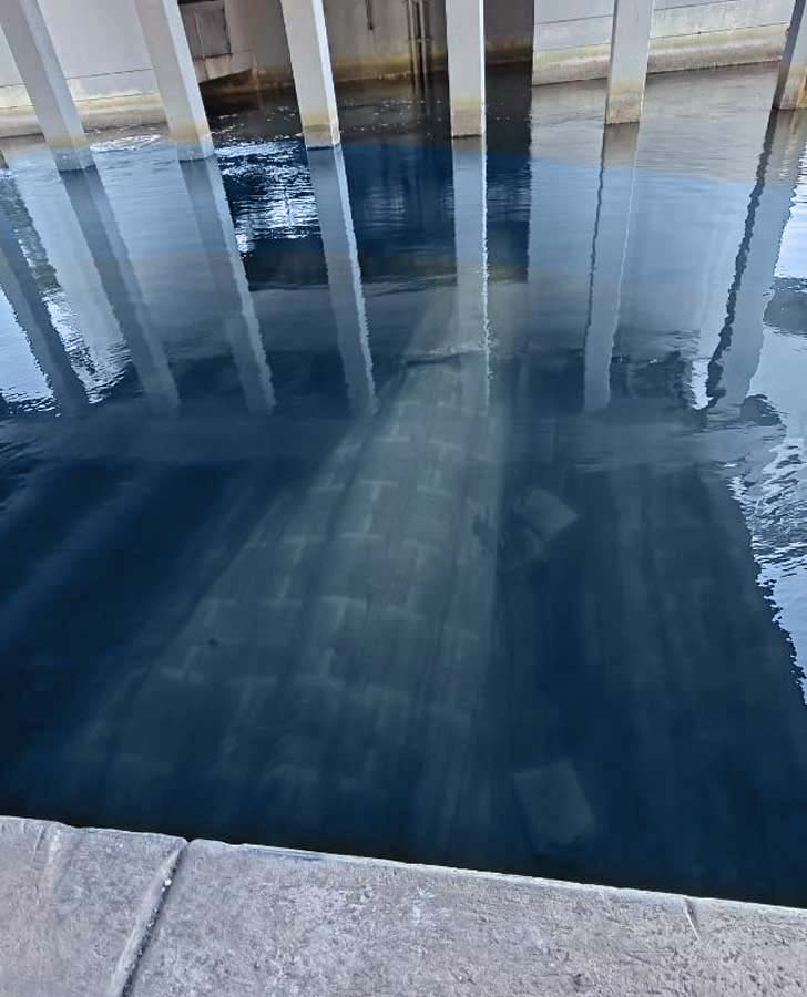 articulated-mat-prior-to-grouting