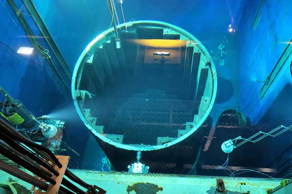 San Onofre Nuclear Generating Station Underwater