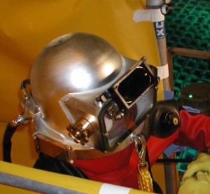 Nuclear facility commercial diver