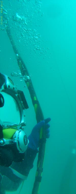 underwater diver