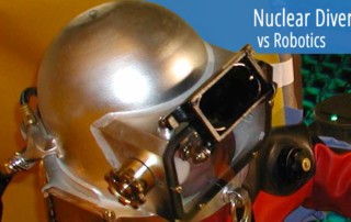 Nuclear divers vs robotics