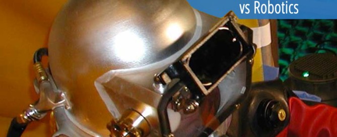 Nuclear divers vs robotics