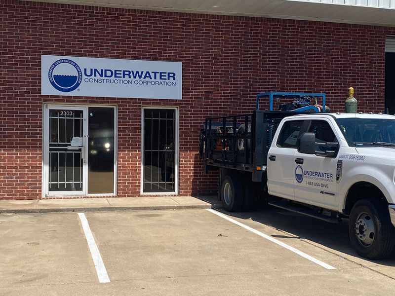 Commercial Diving & Marine Construction in Texas UCC Dive