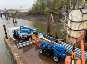 TransMontaigne Doc Repair Photo